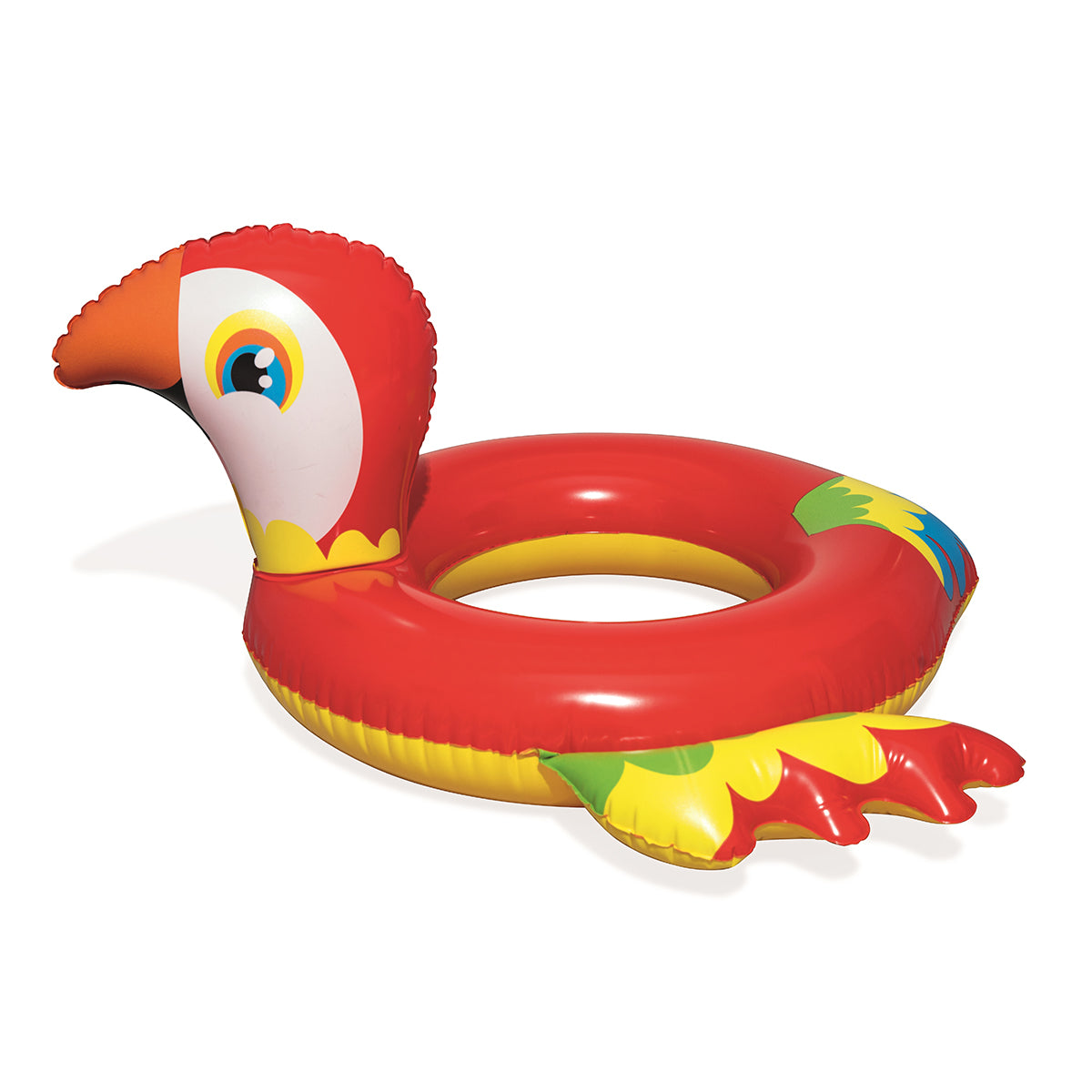Bestway Cartoon Character Parrot Shape Swimming Ring Tube