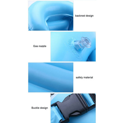 Inflatable Life Jacket for Kids - Medium Size / 6 to 9 Years