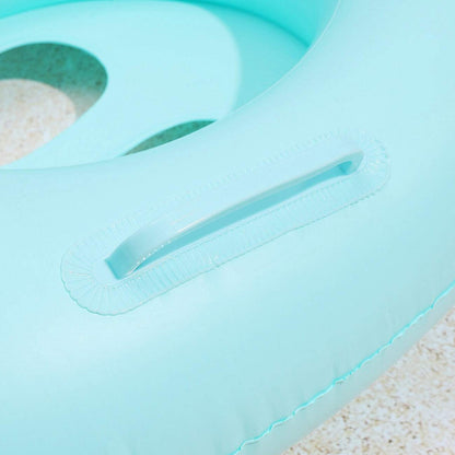 Cartoon Character Peacock Float Swimming Ring Tube