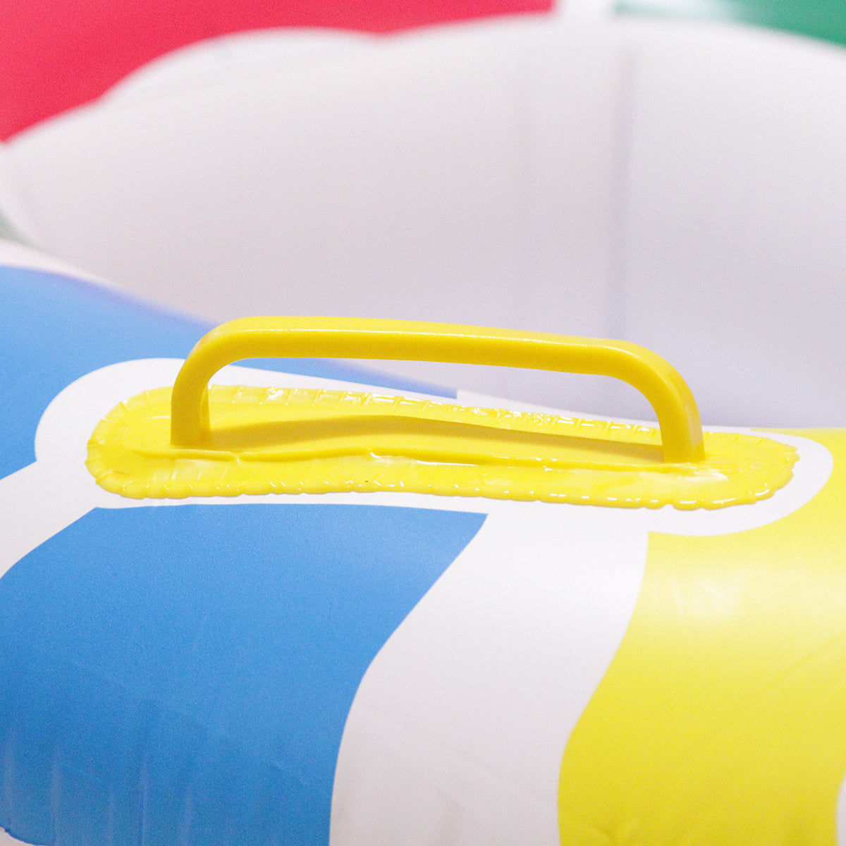 Cartoon Character Horse Shape Float Swimming Ring Tube