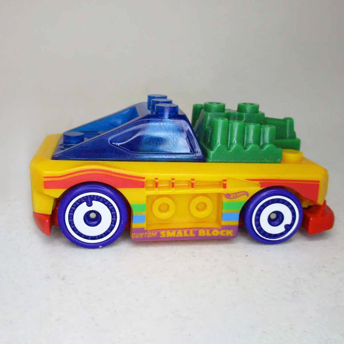 Hot Wheels Diecast Custom Small Block Experimotors (2021) Series Model Toy Cars