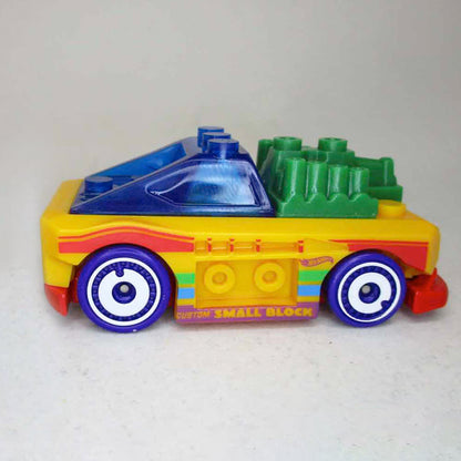 Hot Wheels Diecast Custom Small Block Experimotors (2021) Series Model Toy Cars