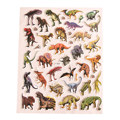 3D Cartoon Character Dino Stickers