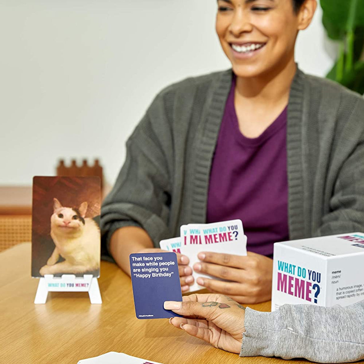What Do You Meme Game Card