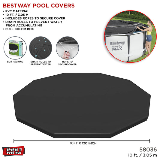 Bestway 10FT/3.05M Pool Cover - 58036
