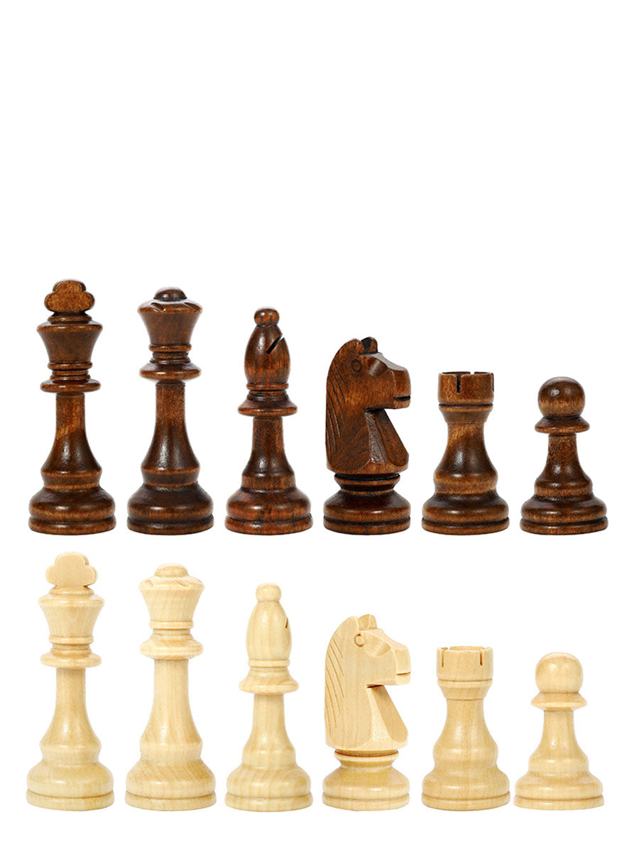 Portable Classic Wooden Chess Board Game