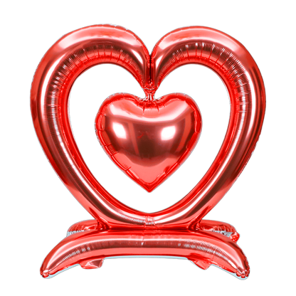 Jumbo Love Standing Foil Balloon