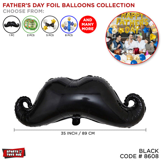 Moustache Foil Balloon