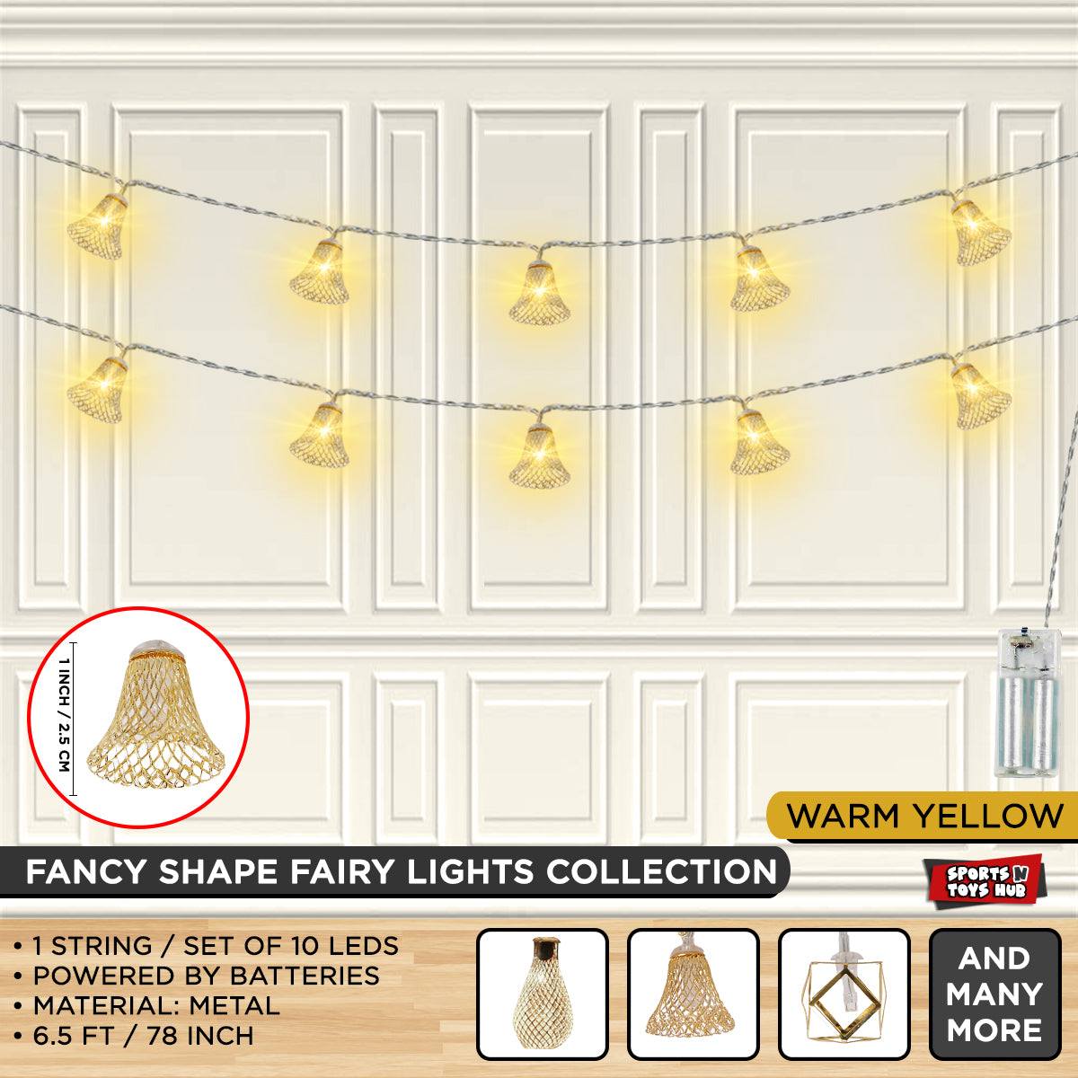 Fancy Lamp LED Fairy Light