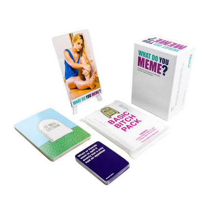 What Do You Meme Game Card