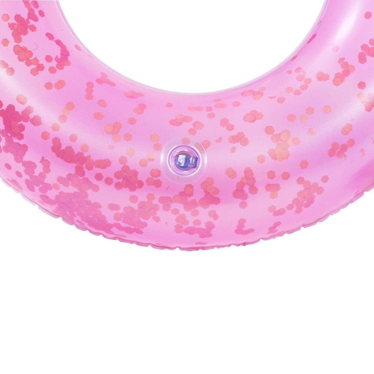 Bestway 36306 Shimmer Float Swimming Ring Float With Amazing-Design Tube - 36306