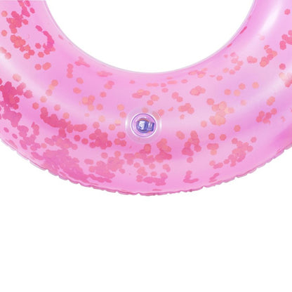 Bestway 36306 Shimmer Float Swimming Ring Float With Amazing-Design Tube - 36306