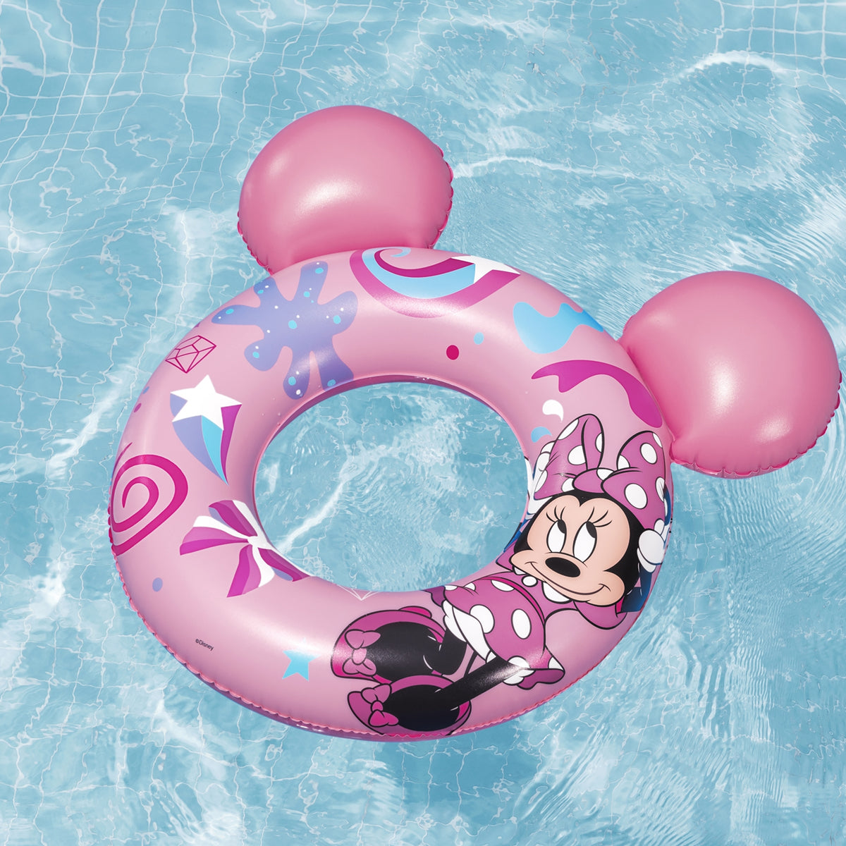 Bestway Cartoon Character Micky Mouse Family Shape Swimming Ring Tube