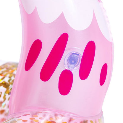 Bestway 36306 Shimmer Float Swimming Ring Float With Amazing-Design Tube - 36306