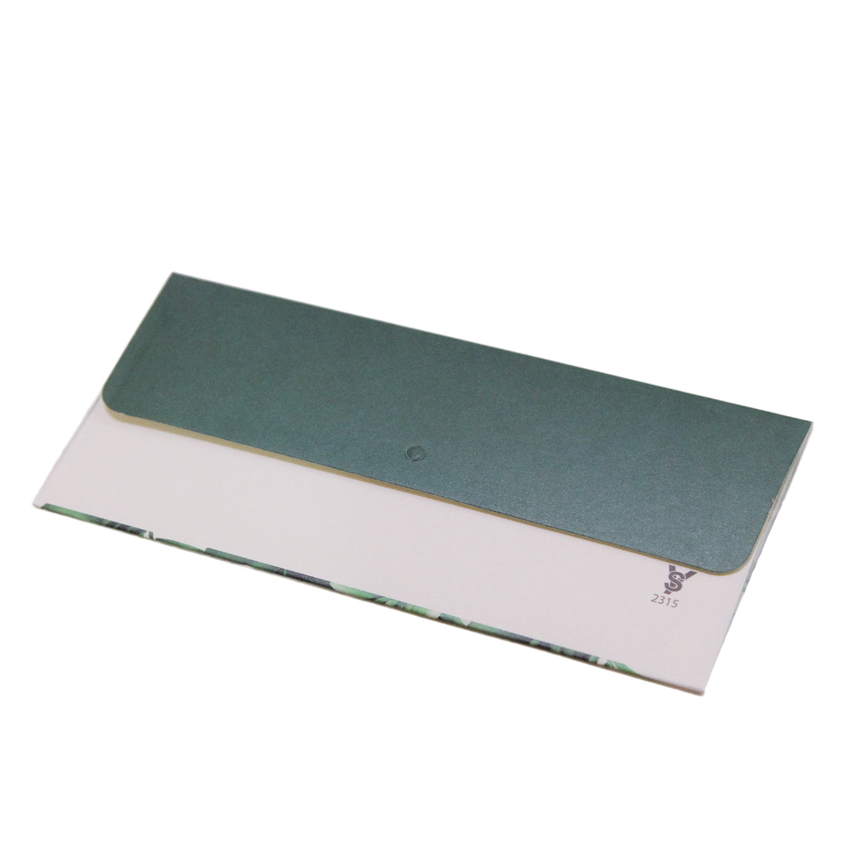 Printed Leaf Pattern Money Envelope