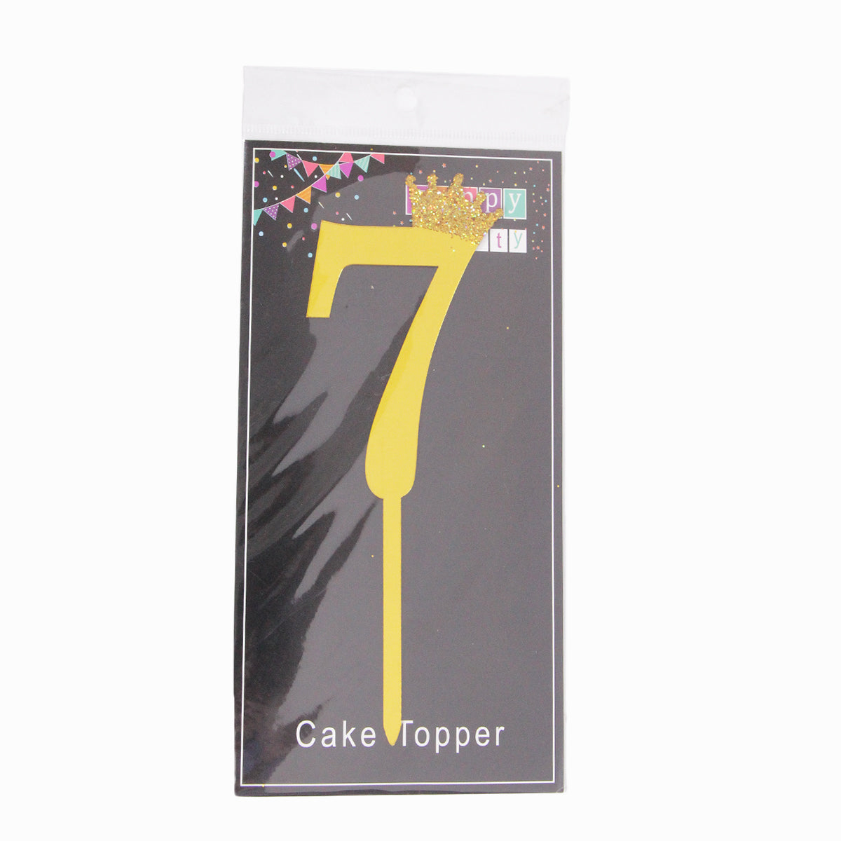 Numbers Cake Toppers Collection