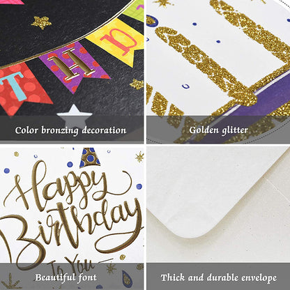 Happy Birthday To You Greeting Gift Cards