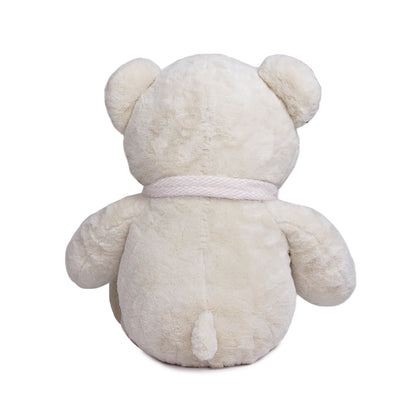 Big Teddy Bear Stuffed Toy, Soft Plush Teddies With Bow