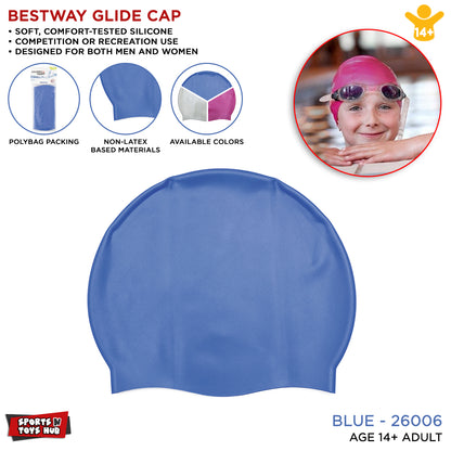 Bestway Glide Swim Cap Collection  - 26006