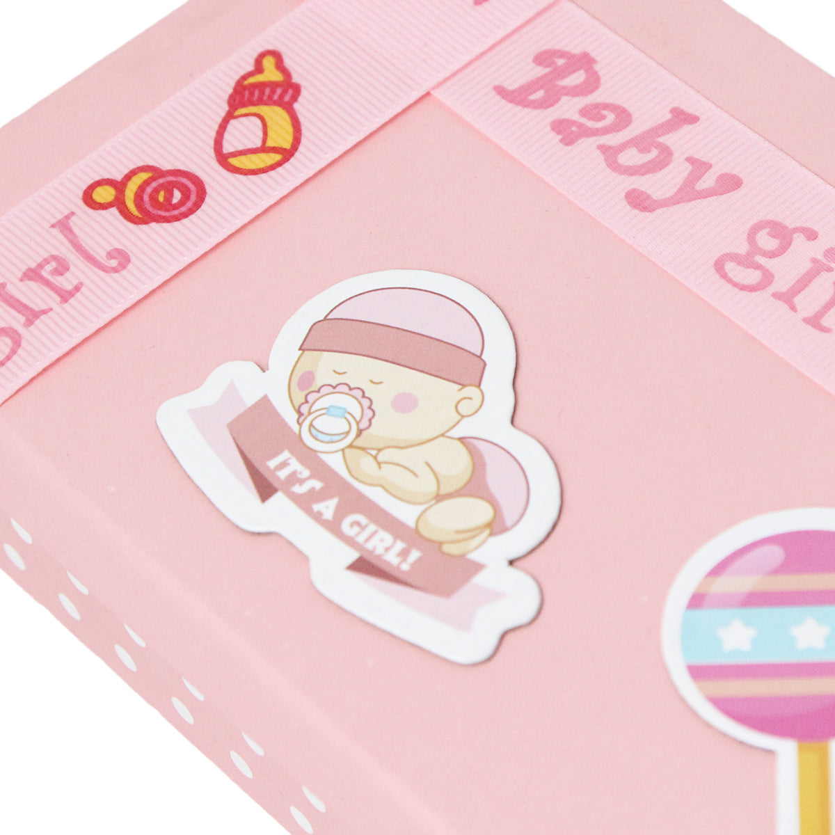 Baby Girl Sweet Boxes 500 Gram - Pack Of 5