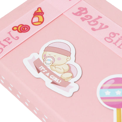 Baby Girl Sweet Boxes 500 Gram - Pack Of 5