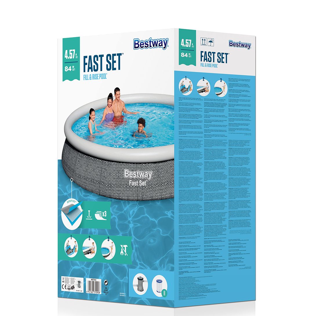 Bestway Fast Set Pools with Filter -  57313