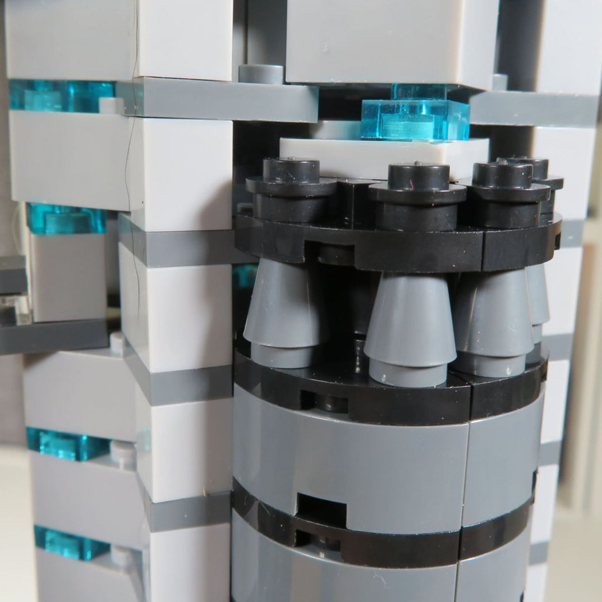 Petronas Twin Towers Construction Building Blocks - 5213