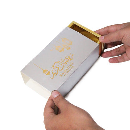 Ramadan Kareem Printed Foil Sweet Box Collection