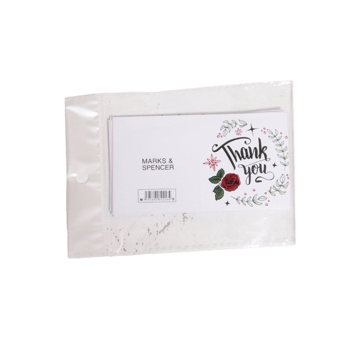 Thank You Gift Cards - 10 Pcs