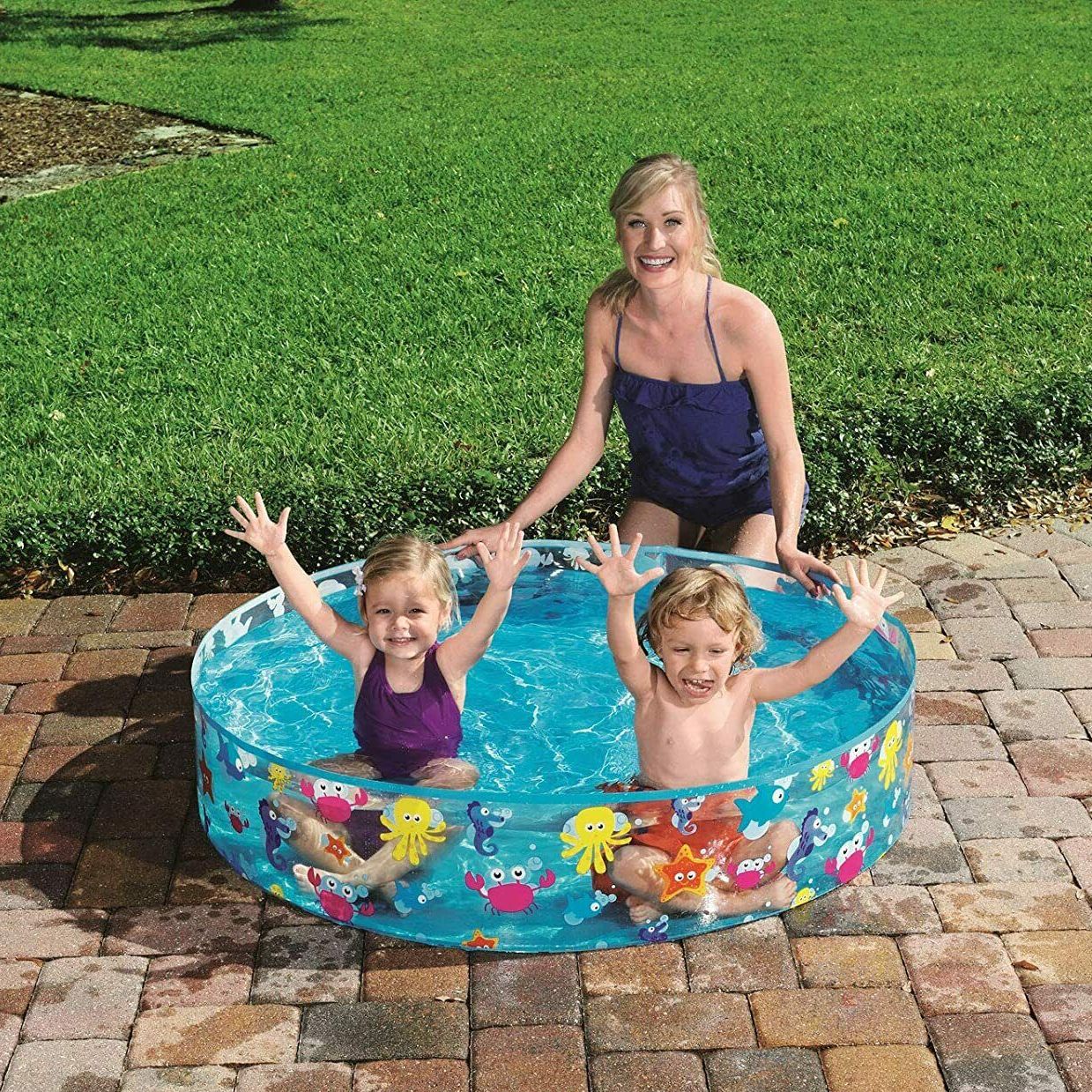 Bestway Fill N Fun Without Air Swimming Pool - 55028