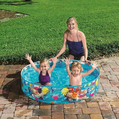 Bestway Fill N Fun Without Air Swimming Pool - 55028