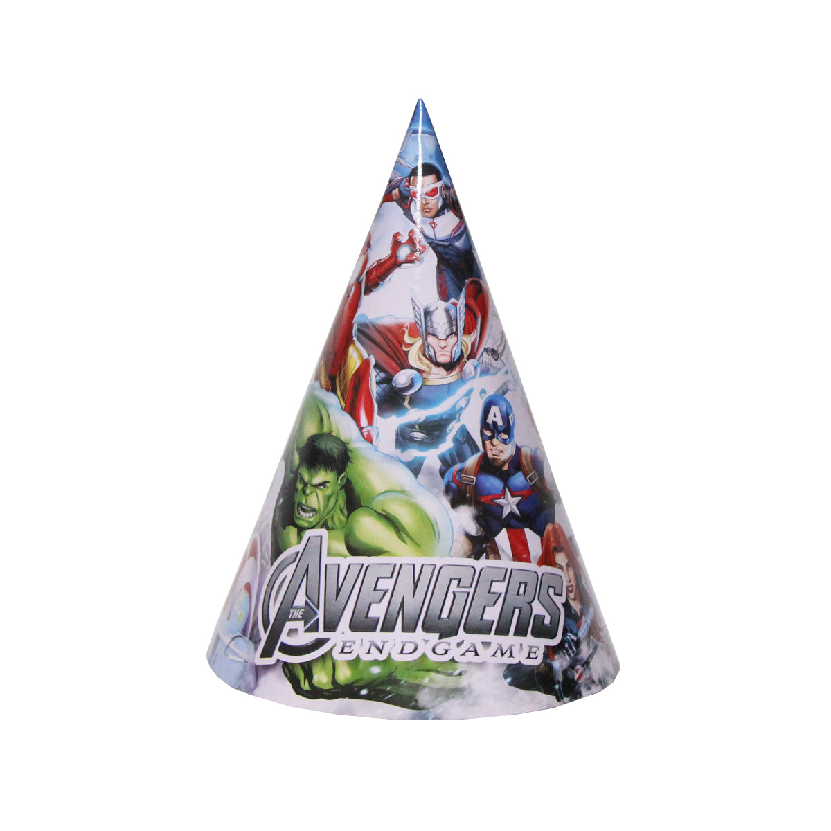 @vengers Cartoons Characters Caps - 6 Pcs