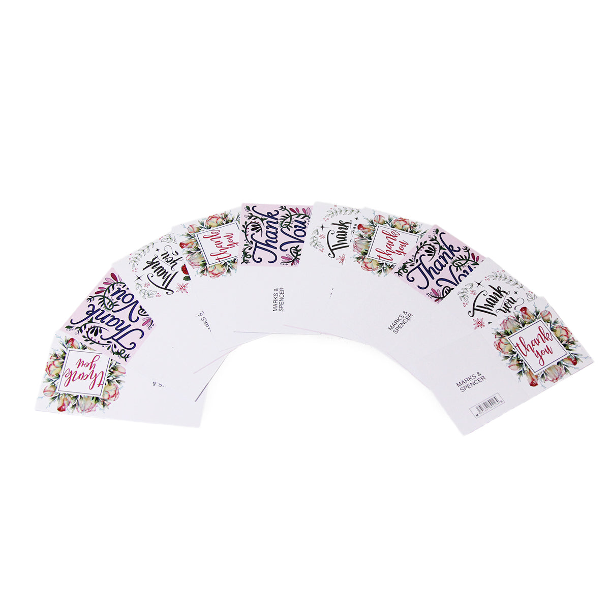 Thank You Gift Cards - 10 Pcs