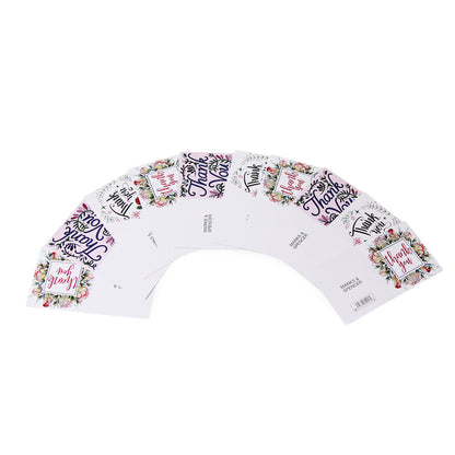 Thank You Gift Cards - 10 Pcs