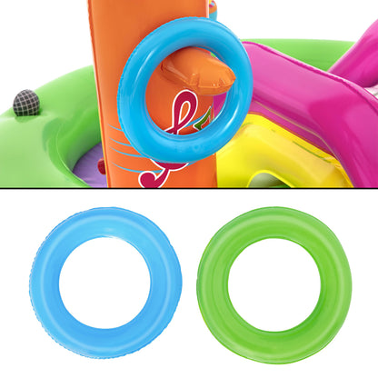 Bestway 9'8" x 6'3" x 54"/2.95m x 1.90m x 1.37m Sing N Splash Inflatable Kids Water Play Center The Pool Floor - 53117
