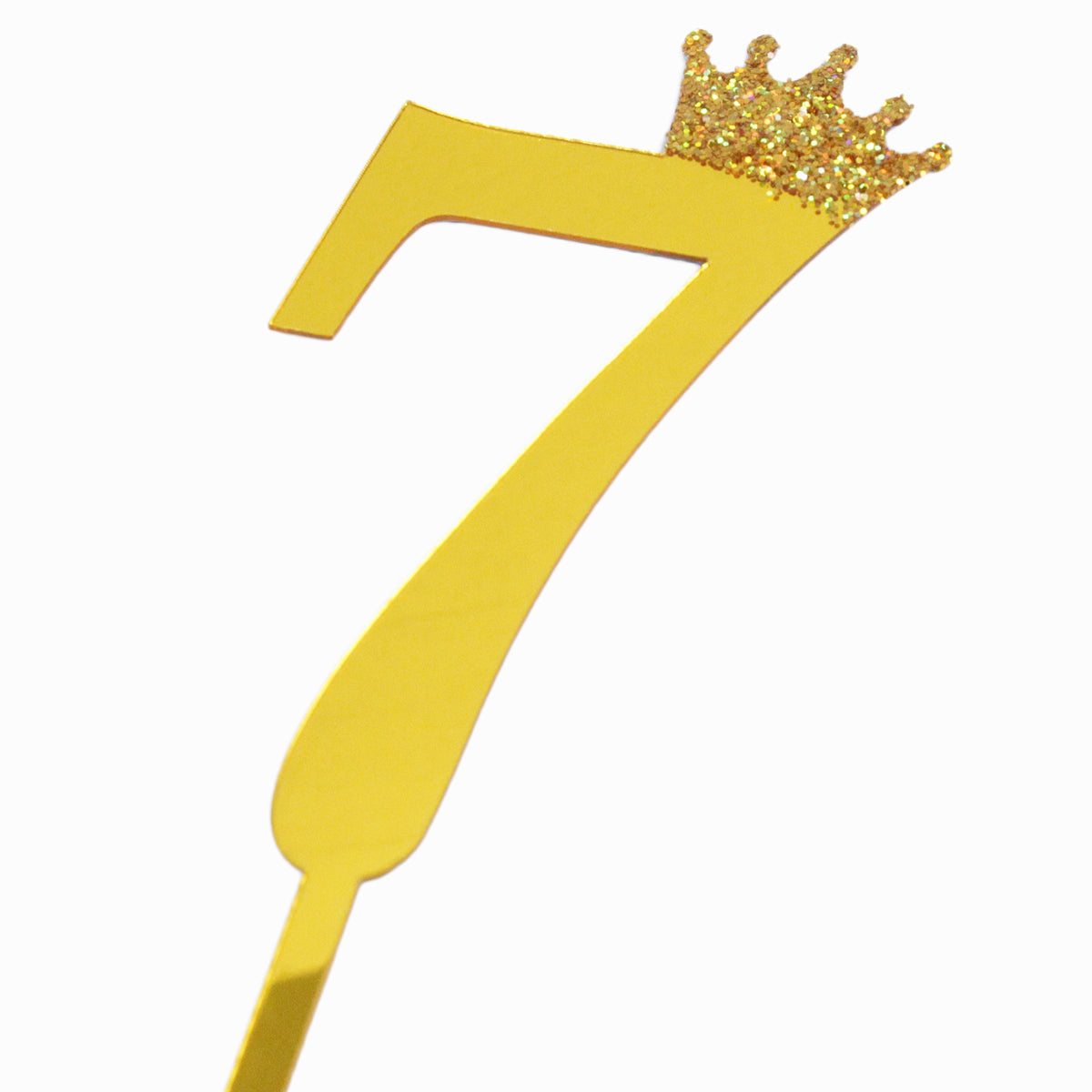 Numbers Cake Toppers Collection