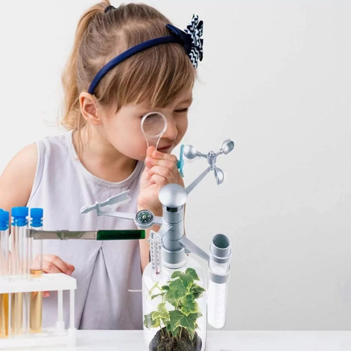 Scientific Research Science Weather Station Game Educational Kit Toy