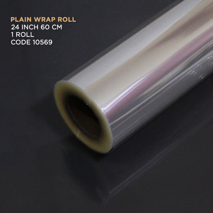 Clear Transparent OPP Cellophane Roll - 24 Inch Width