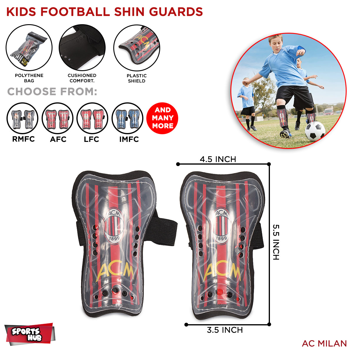Football Shin Guards For Kids