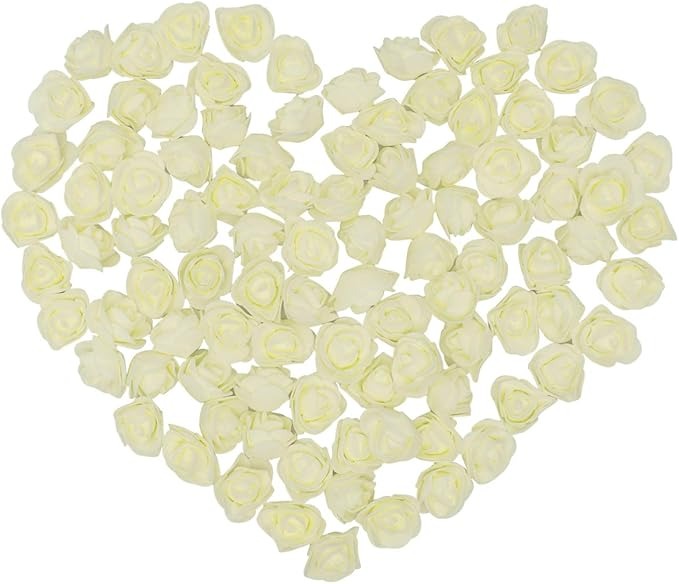 Fomic Rose Flower 20MM Pack of 144 PCS