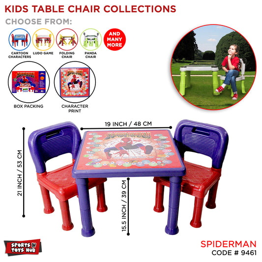 Spider M@n Table and Chair Set