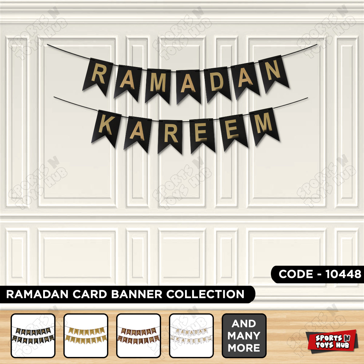 Ramadan Kareem Card Banner Collection