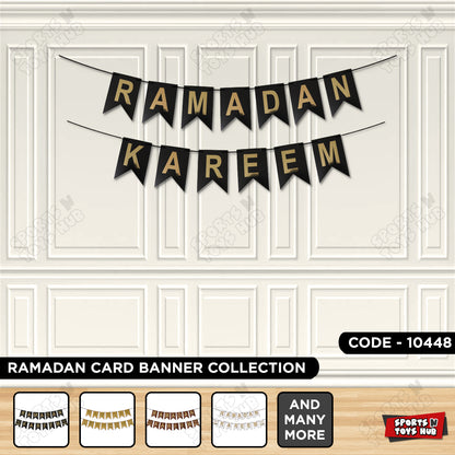 Ramadan Kareem Card Banner Collection
