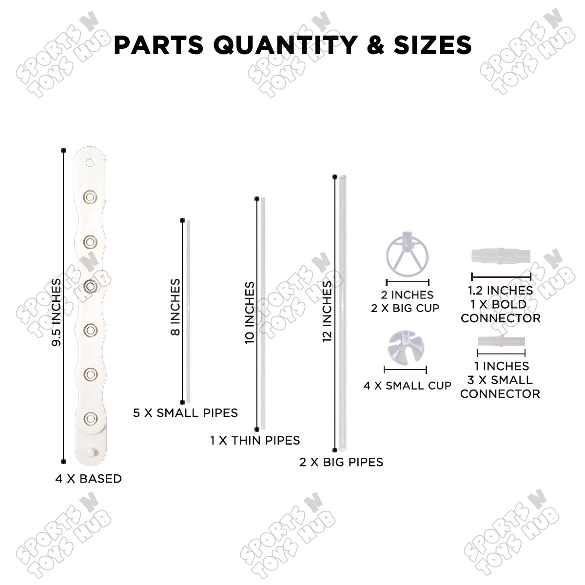 Adjustable Floor Balloon Stand Kit – Flexible Angle Balloon Stand Column, DIY Party Decoration Stand For Birthday