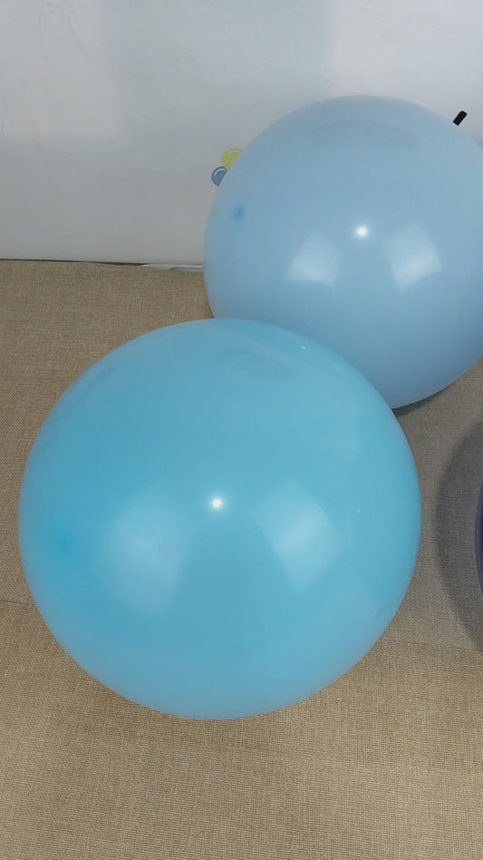 Midnight Navy Blue Latex Solid Balloons Available In 9, 12, 18 & 36 Inch Sizes