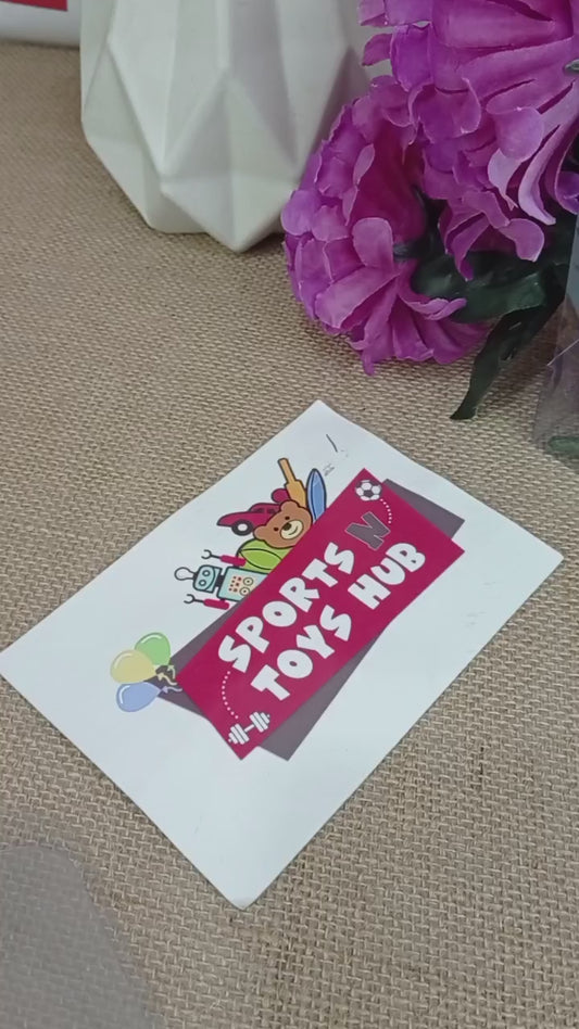 PVC Floral Flower Gift Bag - 1 PC