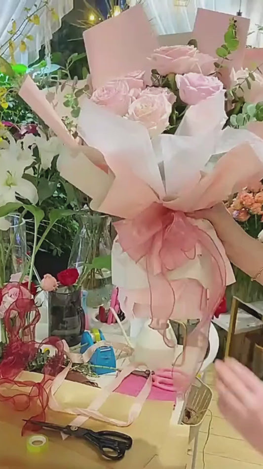 1.6-Inch Sheer Chiffon Ribbon Collection – Ideal for Gifts, DIY Crafts & Events