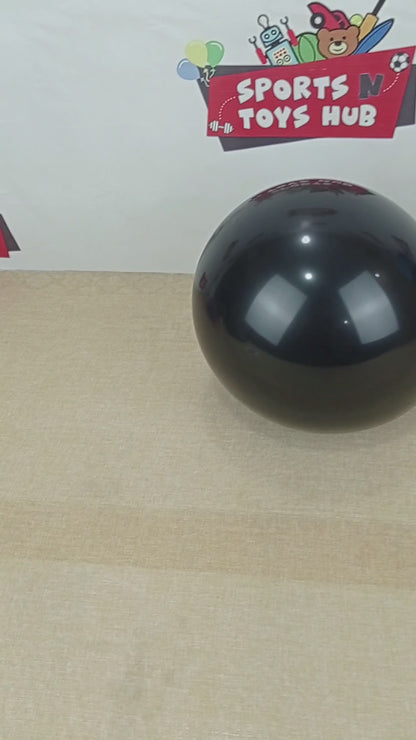 Black Latex Solid Balloon Available In 9, 12, 18 & 36 Inch Sizes