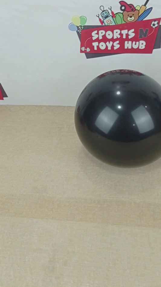 Black Latex Solid Balloon Available In 9, 12, 18 & 36 Inch Sizes