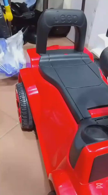 Twinkle Ride-On Car Baby Toddler Jeep Push Car Riding Toy